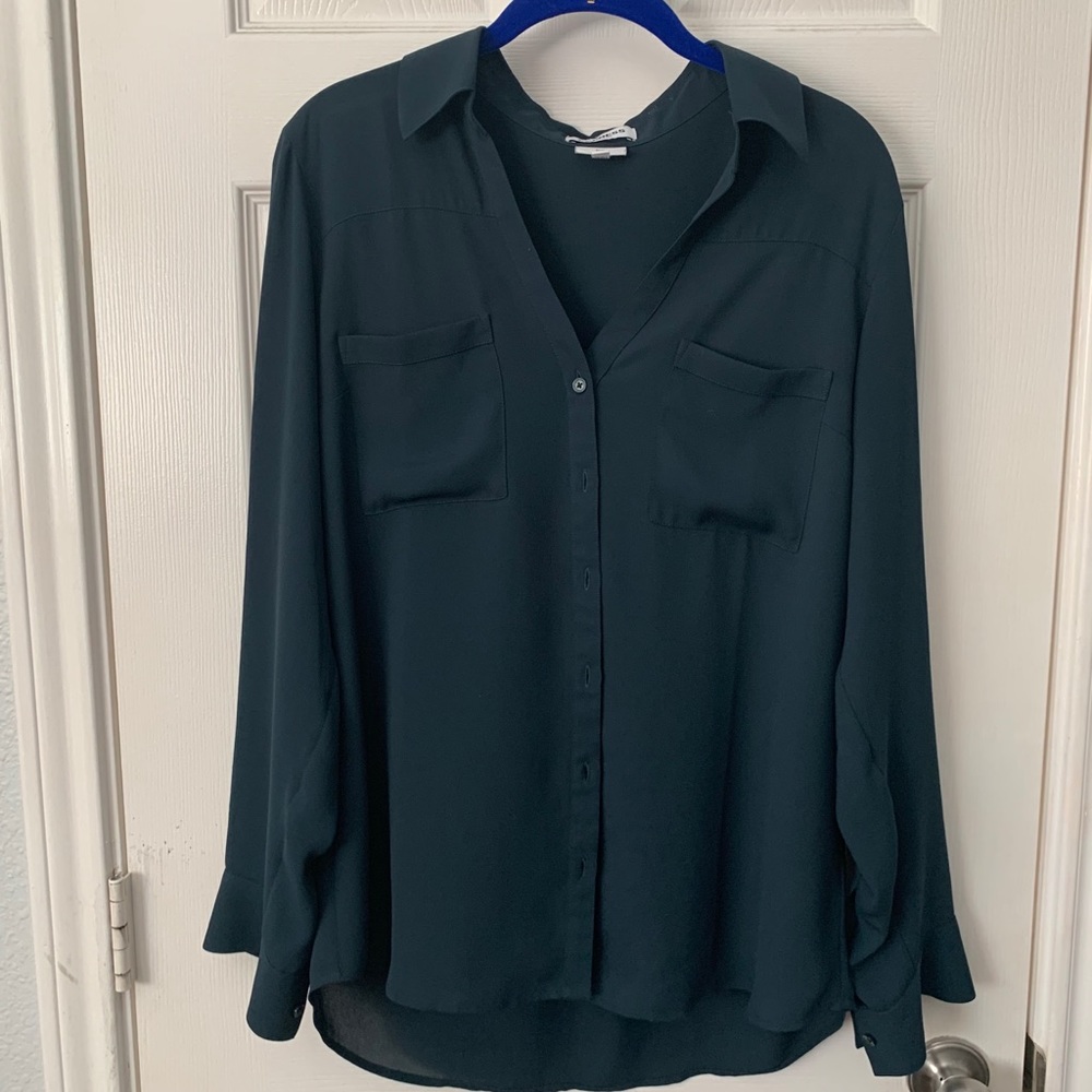 Slim fit portofino blouse